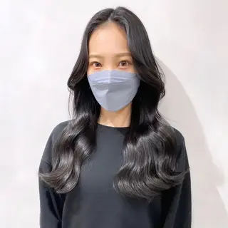 ロング カラー カラー系/カット特化 🟠オオタキマサシのヘアスタイル
