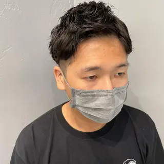 ショート カラー パーマ メンズ 🔥メンズヘア🔥 セヤシュウヘイのヘアスタイル