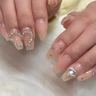 ネイル 【Yappy🌈】 💖P-tanaのネイルデザイン