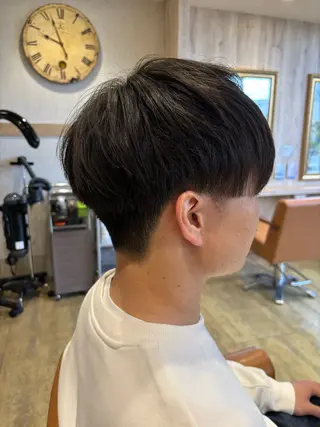 メンズ 長尾ゆりの/ボブ/ ベージュ/ハイトーンのヘアスタイル