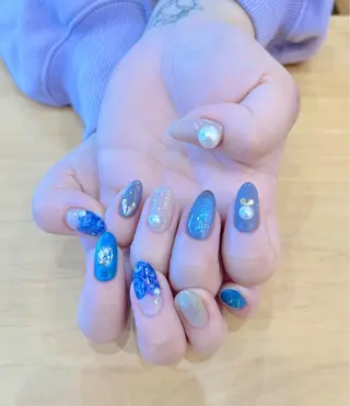 ネイル eclale nのネイルデザイン