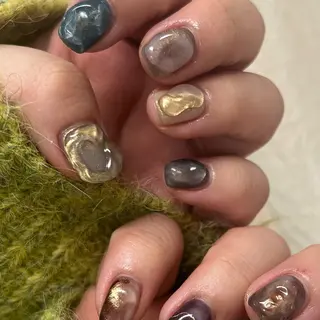 ネイル nuás nailのネイルデザイン