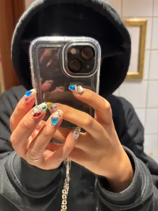 ネイル ulu  nail. haruのネイルデザイン