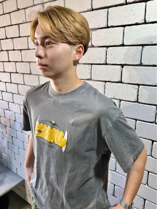 ショート パーマ メンズ men’s salon NOA solte. 【メンズサロン ノアソルテ】所属・メンズパーマ職人 加藤 弘貴のヘアスタイル