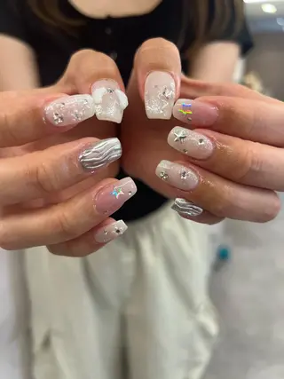 ネイル Bana_ Nailのネイルデザイン