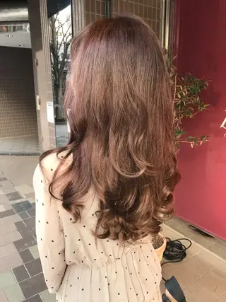 カラー 正分 真美のヘアスタイル