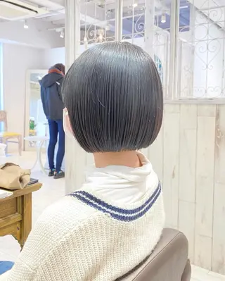 ミディアム ボブ指名No.1🌞 オガタのヘアスタイル