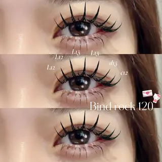 マツエク・マツパ 🎀立川束感マツエク まゆみ🎀のマツエク・マツパデザイン