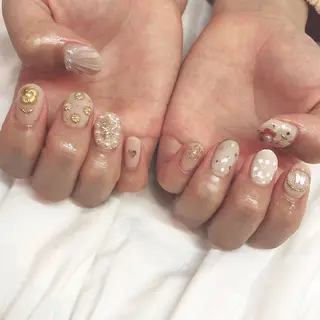 ネイル chatran ネイリストのネイルデザイン