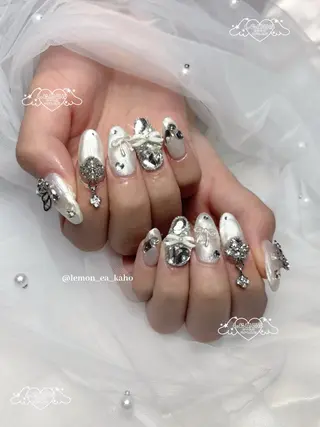ネイル Choanail 大阪店所属・Lemon ever afterのネイルデザイン