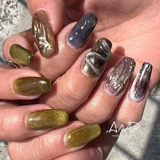 ネイル LOOPER所属・mzh ...のネイルデザイン