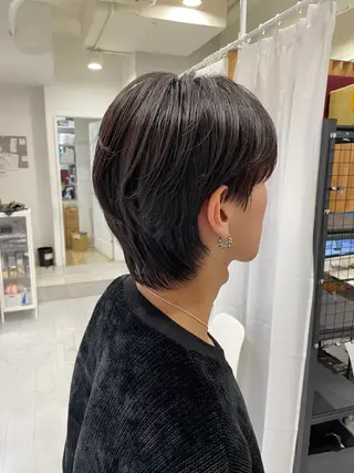 ショート メンズ 🇰🇷韓国風カット 🇰🇷　鈴木海斗のヘアスタイル