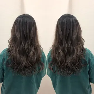 セミロング 得能 雅人のヘアスタイル