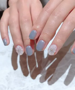 ネイル 會田 瑠衣のネイルデザイン