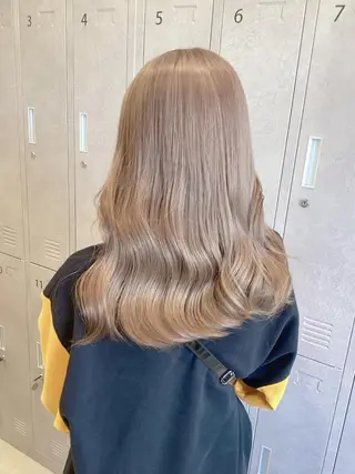 ロング カラー 艶髪/モテヘア🎀 MIHOのヘアスタイル