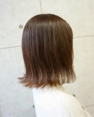 ミディアム 羽田 hadaのヘアスタイル