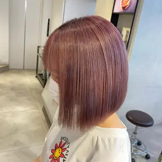 カラー 酸性ストレート・ メンズ 三原 楊子のヘアスタイル