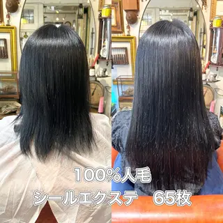 ロング カラー BRITS 渡辺 菜々子のヘアスタイル