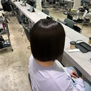 ショート 割れ癖も直す髪質改善 美容師✨みやたのヘアスタイル