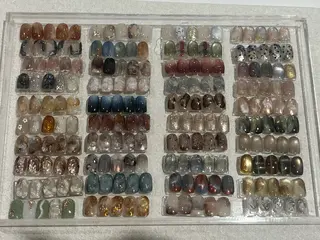 ネイル kanatsu yorikoのネイルデザイン