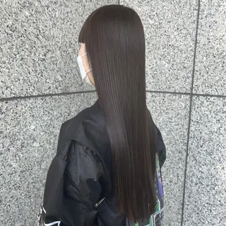 ロング カラー 👑髪質改善の匠👑 サンジョウ ユウキのヘアスタイル