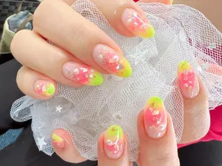 ネイル へぜリヒ ·もものネイルデザイン