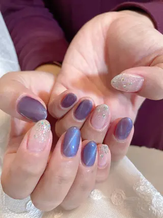 ネイル 森田(傅) 霞のネイルデザイン