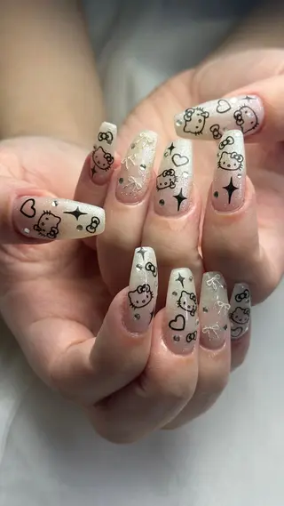 ネイル うにゃねいる🌷 Mayaのネイルデザイン