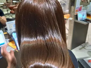 セミロング 田辺 侑未のヘアスタイル