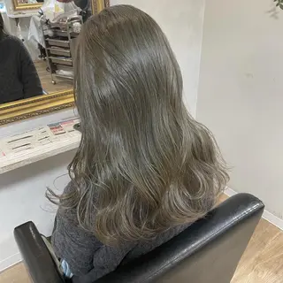 カラー chocolat.NAMBA所属・🎀 MIYUKIのヘアスタイル