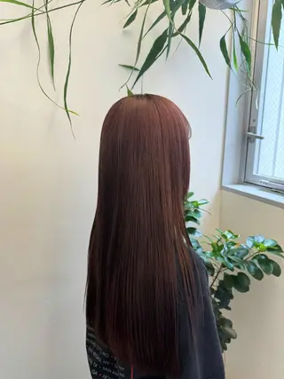 カラー SOL by shes 梅田茶屋町所属・NAO/ 髪質改善/艶カラーのヘアスタイル
