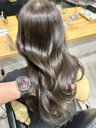 ミディアム ✨似合わせカット/ 艶カラー恵比寿✨のヘアスタイル