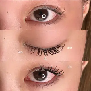 マツエク・マツパ ty salon Harunaのマツエク・マツパデザイン