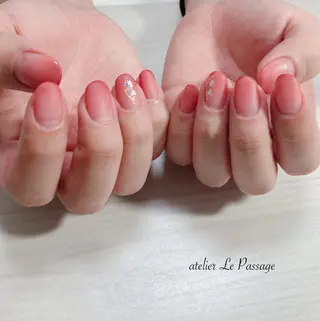 ネイル Atelier Le Passage所属・h nakatsukaのネイルデザイン