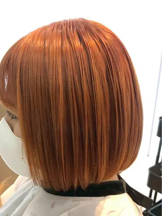 ミディアム CoReまぁくん 癖毛お悩み専門のヘアスタイル