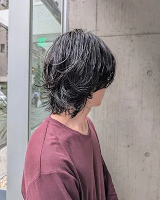 メンズ ロング Paddle所属・【メンズスタイル】 ﾏｴﾇﾏｷﾎのヘアスタイル