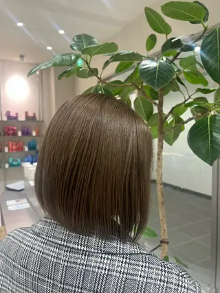 ショート カラー 古賀 雄歩のヘアスタイル