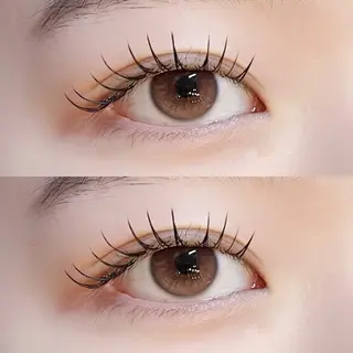 マツエク・マツパ nuna池袋 mokaのマツエク・マツパデザイン