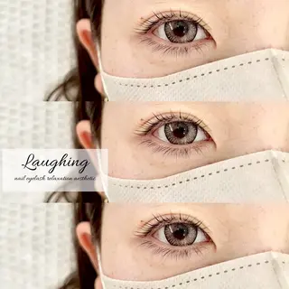 マツエク・マツパ Laughing所属・Laughing ラフィングのマツエク・マツパデザイン