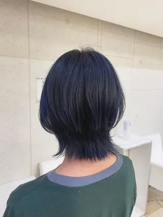 ミディアム カラー お悩み解決✨ ASAMIのヘアスタイル