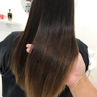 ロング パーマ 天王寺の美容師 わだひろしのヘアスタイル