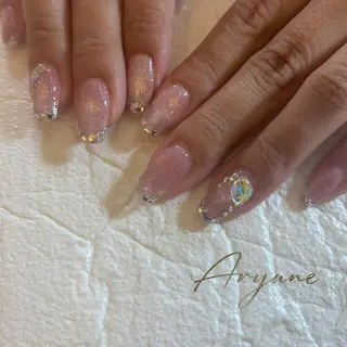 ネイル nailsalon Aryuné所属・朴 佳也のネイルデザイン