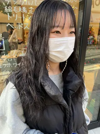 ロング パーマ 🩵ANELA東口 齋藤琴音💚のマツエク・マツパデザイン