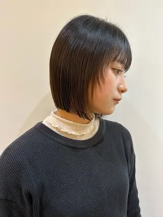 ショート 【ボブ・髪質改善】 ☀️HINATA☀️のヘアスタイル