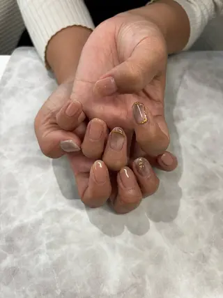 ネイル 長坂 若菜のネイルデザイン