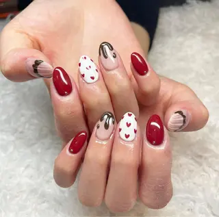 ネイル 鈴木 華乃のネイルデザイン