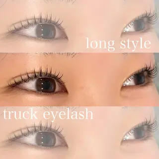 マツエク・マツパ 🤍ྀི束感まつげ 佐藤ももか🤍ྀིのマツエク・マツパデザイン