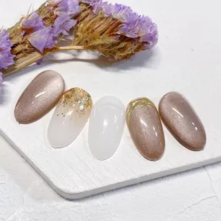 ネイル ネイリストYuri シェルウェリナ船橋のネイルデザイン