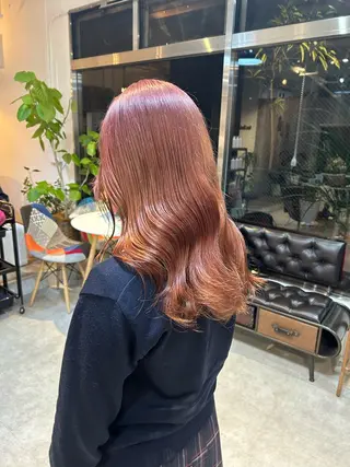 セミロング カラー CURIO/南船場 /RIN💈🍎のヘアスタイル