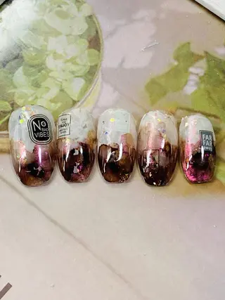 ネイル 自宅ネイルサロン ♦️nuance♦️のネイルデザイン